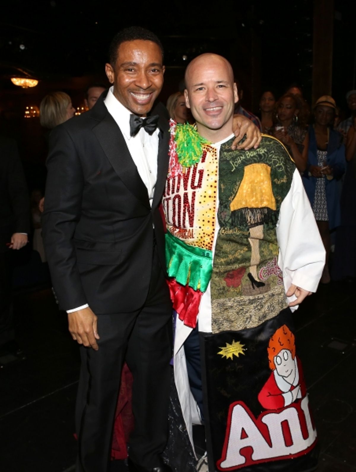 Charles Randolph-Wright & Michael Arnold  at 