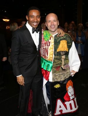 Charles Randolph-Wright & Michael Arnold  Photo