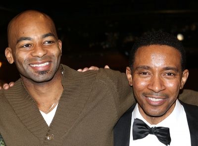 Brandon Victor Dixon & Charles Randolph-Wright  Photo
