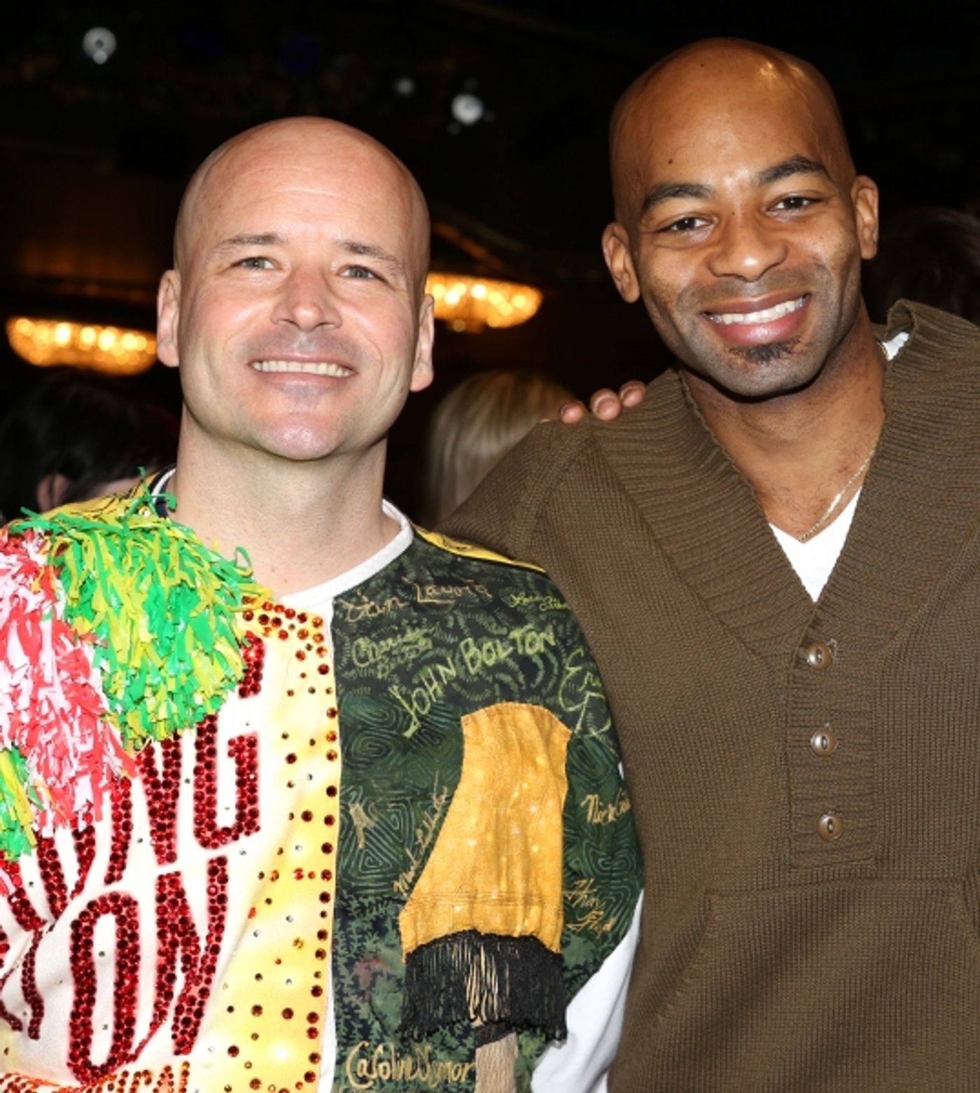 Photo Coverage: Inside MOTOWN's Gypsy Robe Ceremony  Image