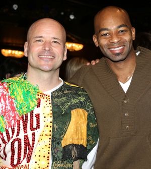 Michael Arnold & Brandon Victor Dixon  Photo