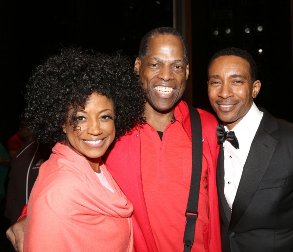 Lauren Lim Jackson, Adrian Bailey & Charles Randolph-Wright  at 