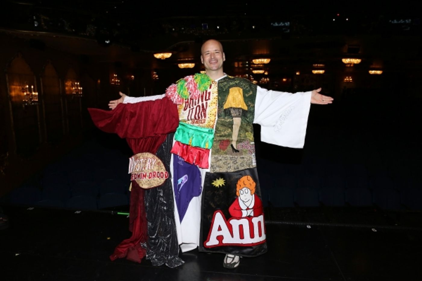 Photo Coverage: Inside MOTOWN's Gypsy Robe Ceremony  Image