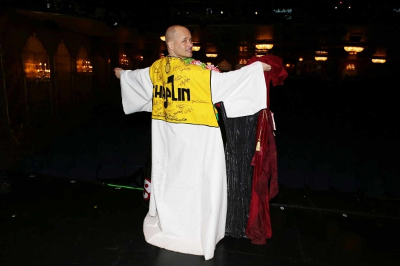 Photo Coverage: Inside MOTOWN's Gypsy Robe Ceremony  Image