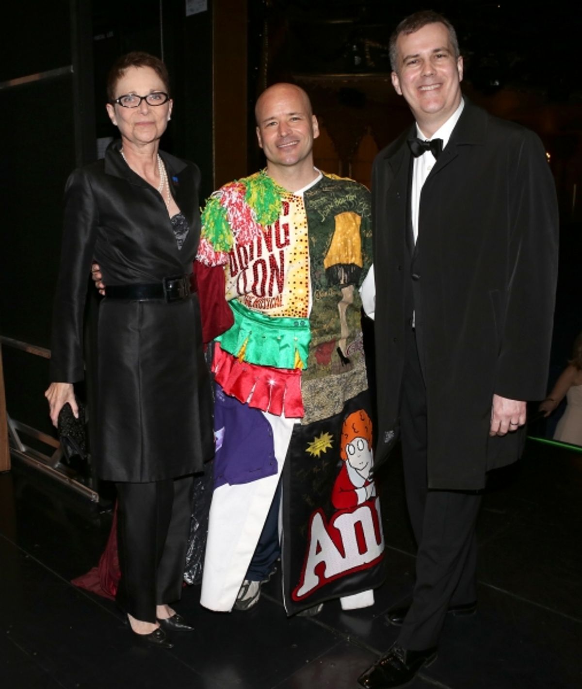 Executive Director of AEA Mary McColl, Michael Arnold &amp; AEA Eastern Regional Director Thomas Carpenter at 