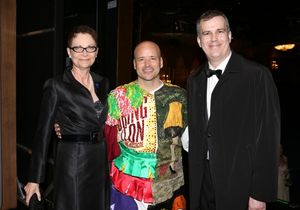 Executive Director of AEA Mary McColl, Michael Arnold &amp; AEA Eastern Regional Dire Photo