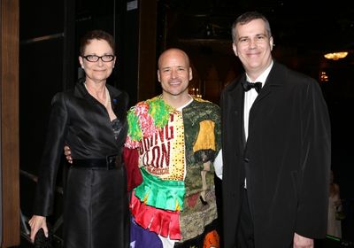 Executive Director of AEA Mary McColl, Michael Arnold &amp; AEA Eastern Regional Dire Photo