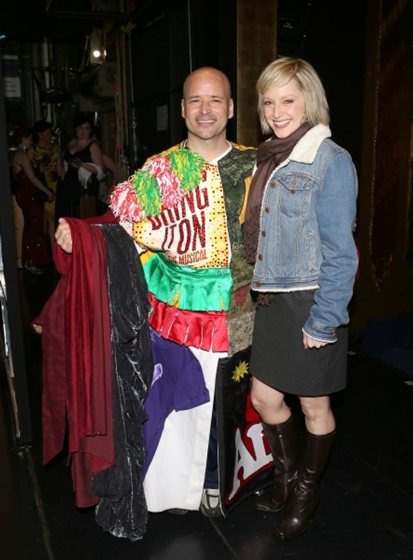 Michael Arnold, Nadine Isenegger Photo