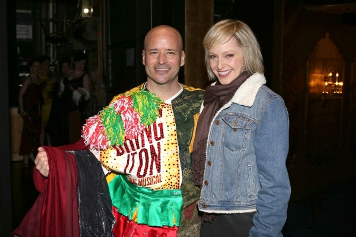 Michael Arnold, Nadine Isenegger at 