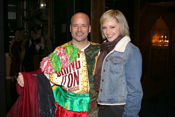 Michael Arnold, Nadine Isenegger Photo