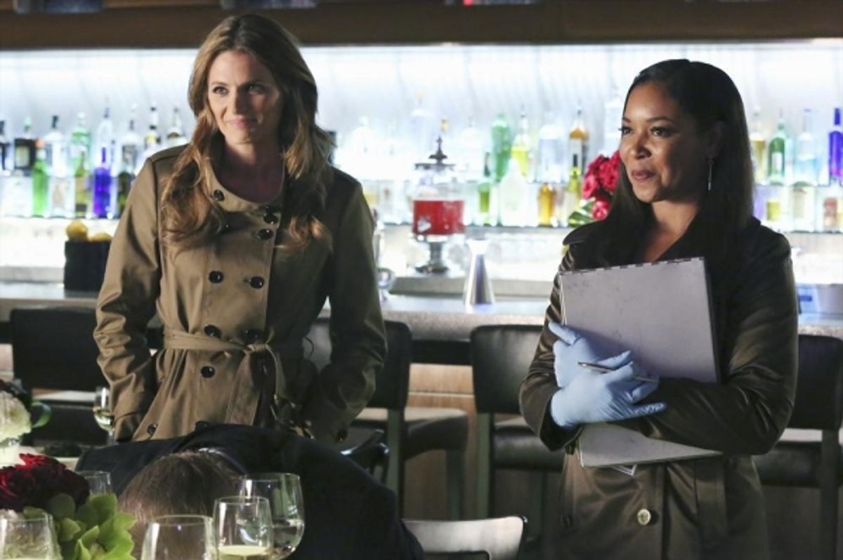 Stana Katic, TAMALA JONES at 