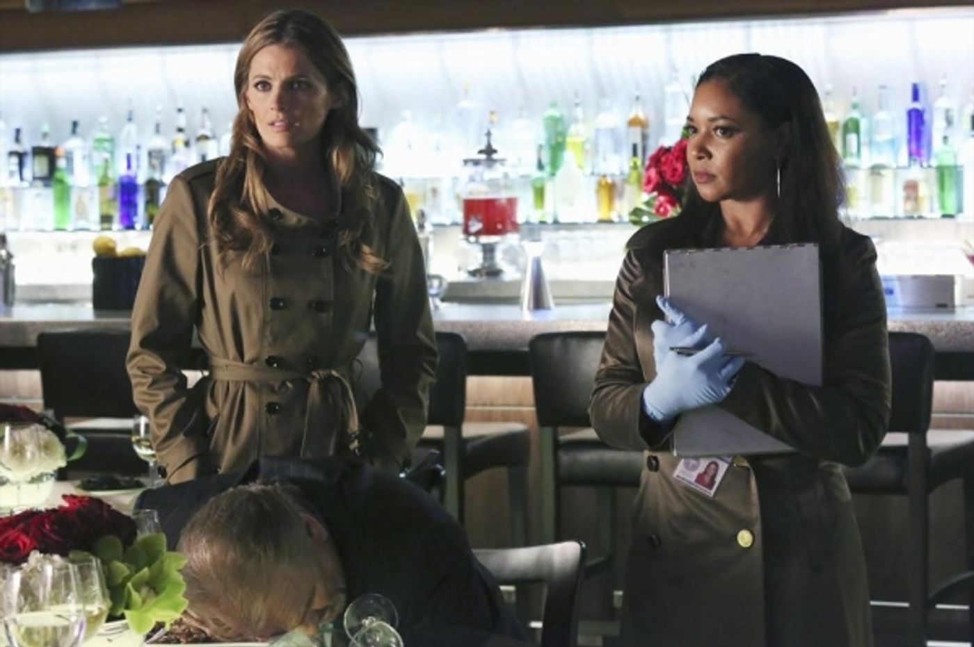 Photo Flash: CASTLE's 'The Human Factor,' Airing 5/6  Image