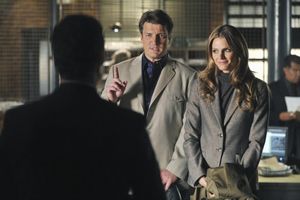 Nathan Fillion, Stana Katic Photo