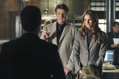 Nathan Fillion, Stana Katic Photo