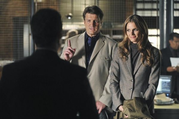 Nathan Fillion, Stana Katic Photo
