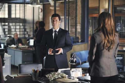 CARLOS BERNARD, Stana Katic Photo