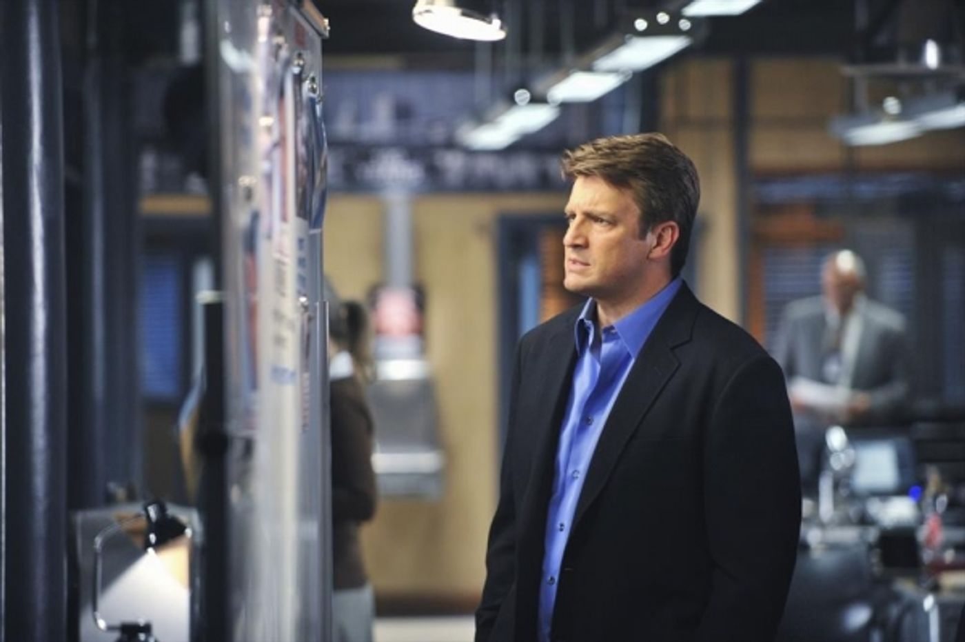 Photo Flash: CASTLE's 'The Human Factor,' Airing 5/6  Image