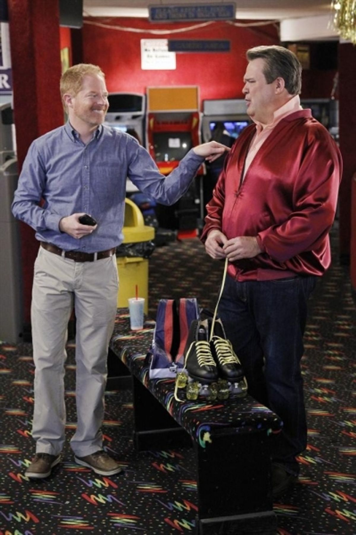 Jesse Tyler Ferguson, Eric Stonestreet at 