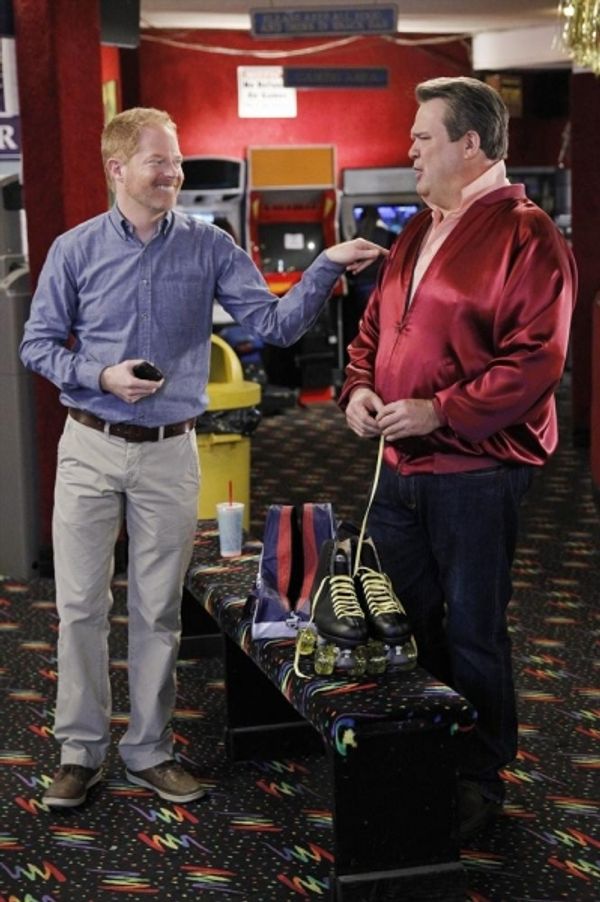 Jesse Tyler Ferguson, Eric Stonestreet Photo