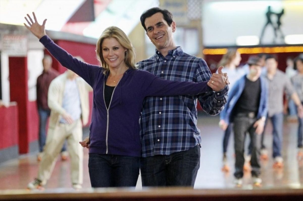 Julie Bowen, Ty Burrell at 