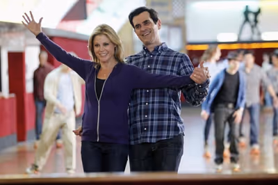 Julie Bowen, Ty Burrell Photo