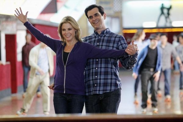 Julie Bowen, Ty Burrell Photo