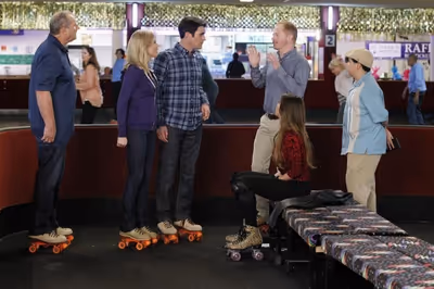Ed O'Neill, Julie Bowen, Ty Burrell, Jesse Tyler Ferguson, Sofia Vergara, Rico Rodrig Photo