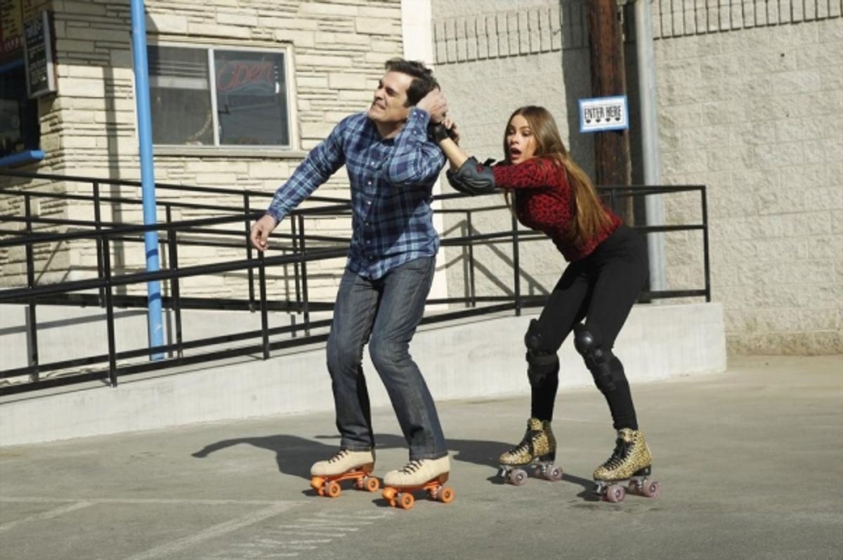 Ty Burrell, Sofia Vergara at 