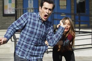 Ty Burrell, Sofia Vergara Photo