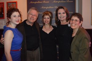 nora menken, alan menken, janis menken, randie levine-miller, faye menken schneier Photo