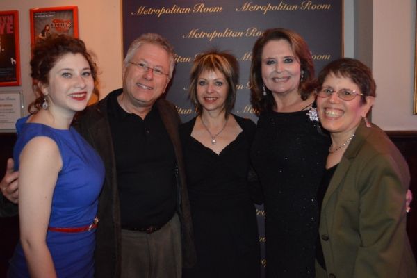 nora menken, alan menken, janis menken, randie levine-miller, faye menken schneier Photo