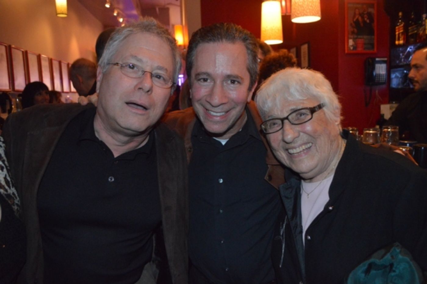 Photo Flash: Anita Gillette, Jackie Hoffman and More at BROADWAY SHOWSTOPPER DIVAS Actors Fund Benefit  Image