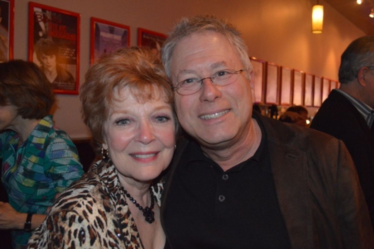anita gillette, alan menken at 