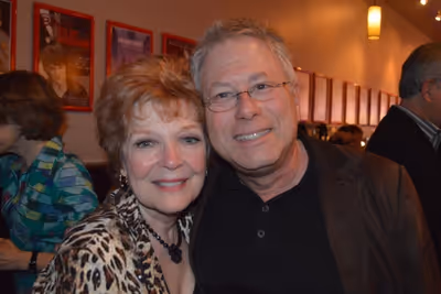 anita gillette, alan menken Photo