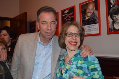 bernie furshpan, jackie hoffman Photo