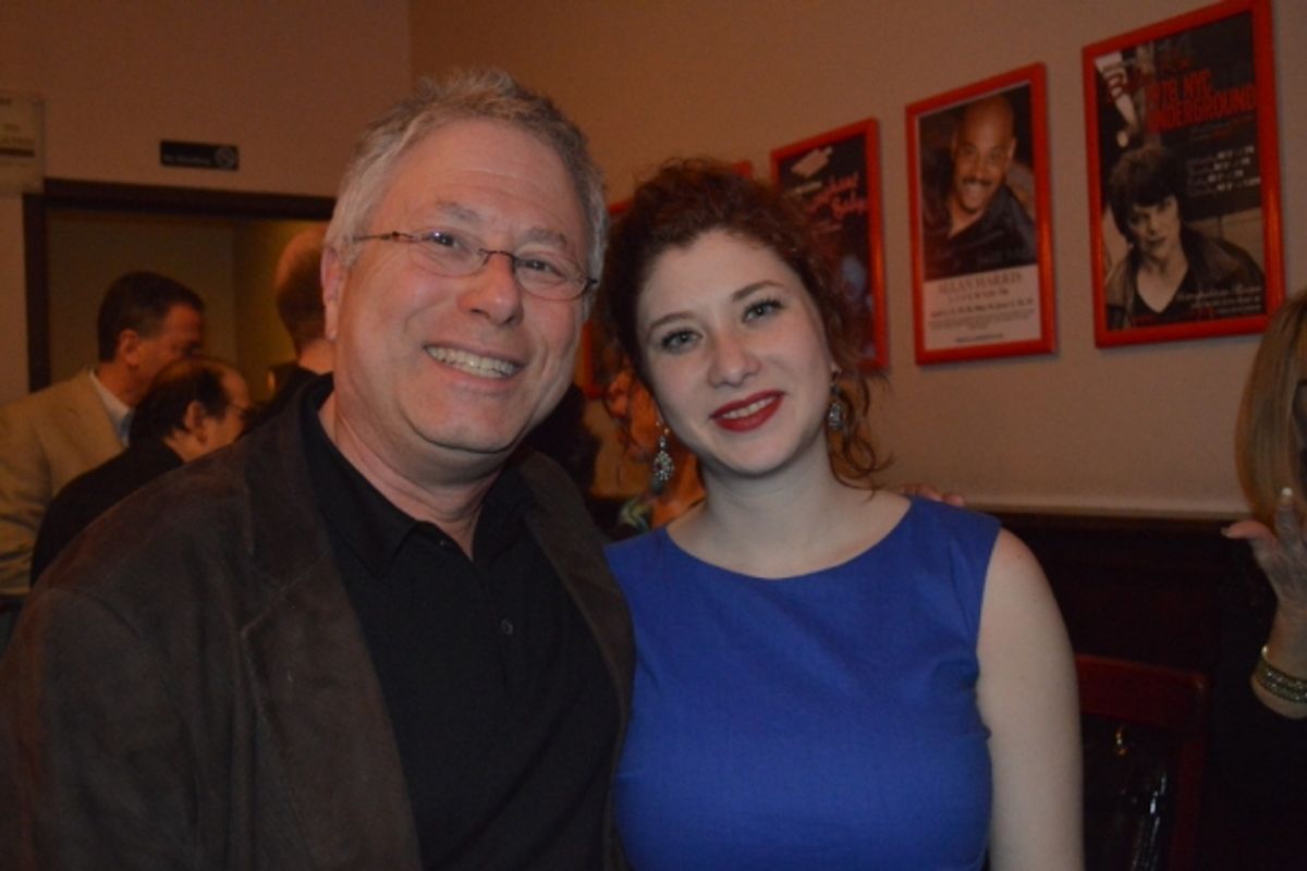alan menken,nora menken at 