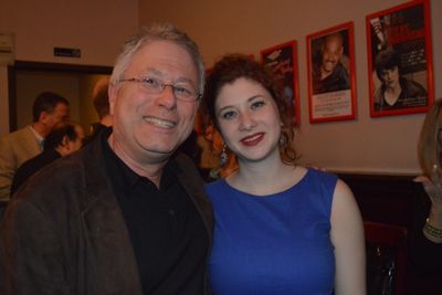 alan menken,nora menken Photo