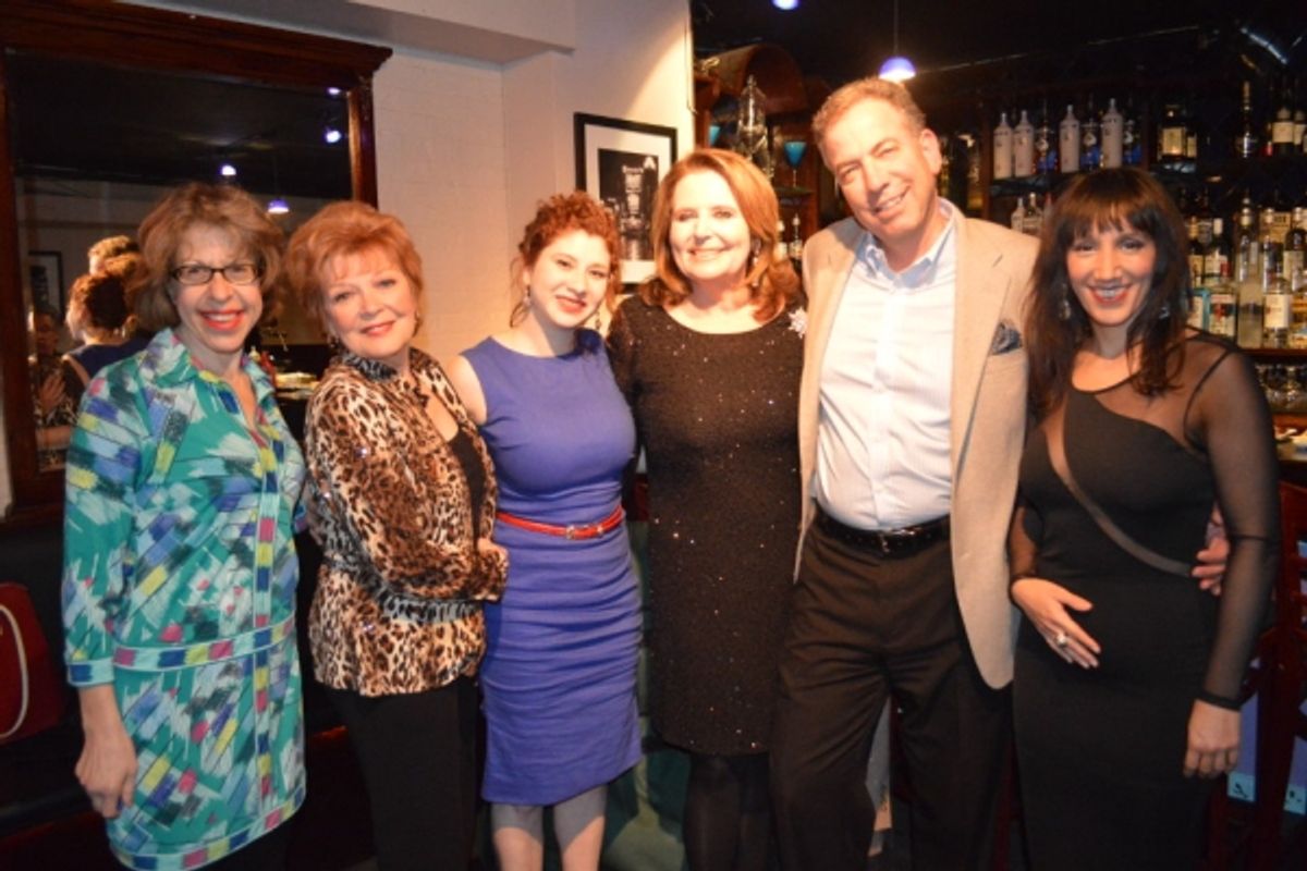 Jackie Hoffman, Anita Gillette, Nora Menken, Randie Levine-Miller, Bernie Furshpan &amp;Gabrielle Stravelli at 