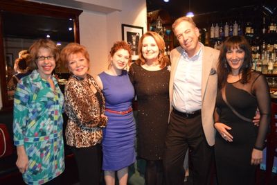 Jackie Hoffman, Anita Gillette, Nora Menken, Randie Levine-Miller, Bernie Furshpan &a Photo