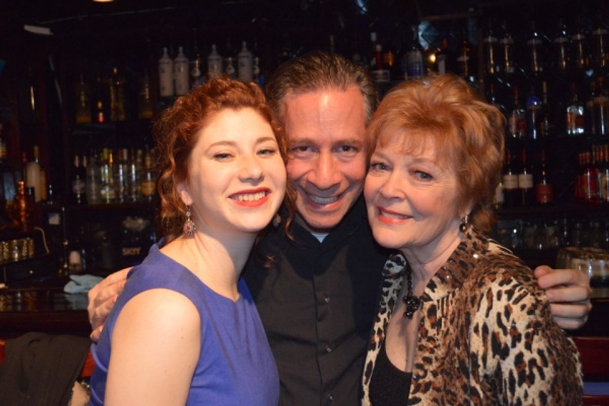 nora menken, michael lavine, anita gillette at 