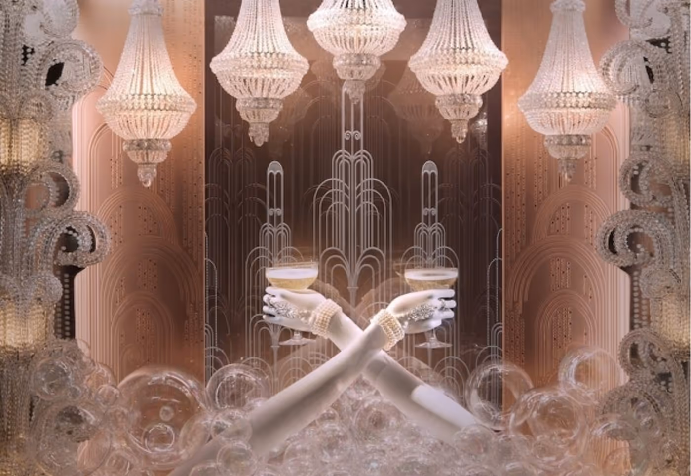 Photo Coverage: Tiffany's Series of Great Gatsby Windows  Image