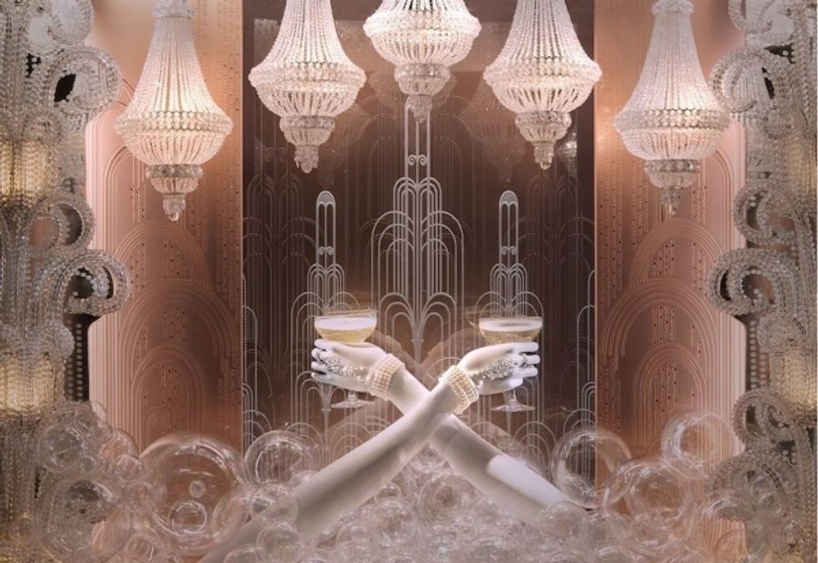 Photo Coverage: Tiffany's Series of Great Gatsby Windows Image