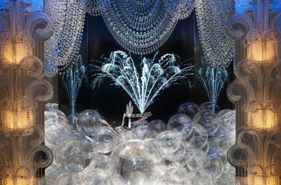 Photo Coverage: Tiffany's Series of Great Gatsby Windows Image