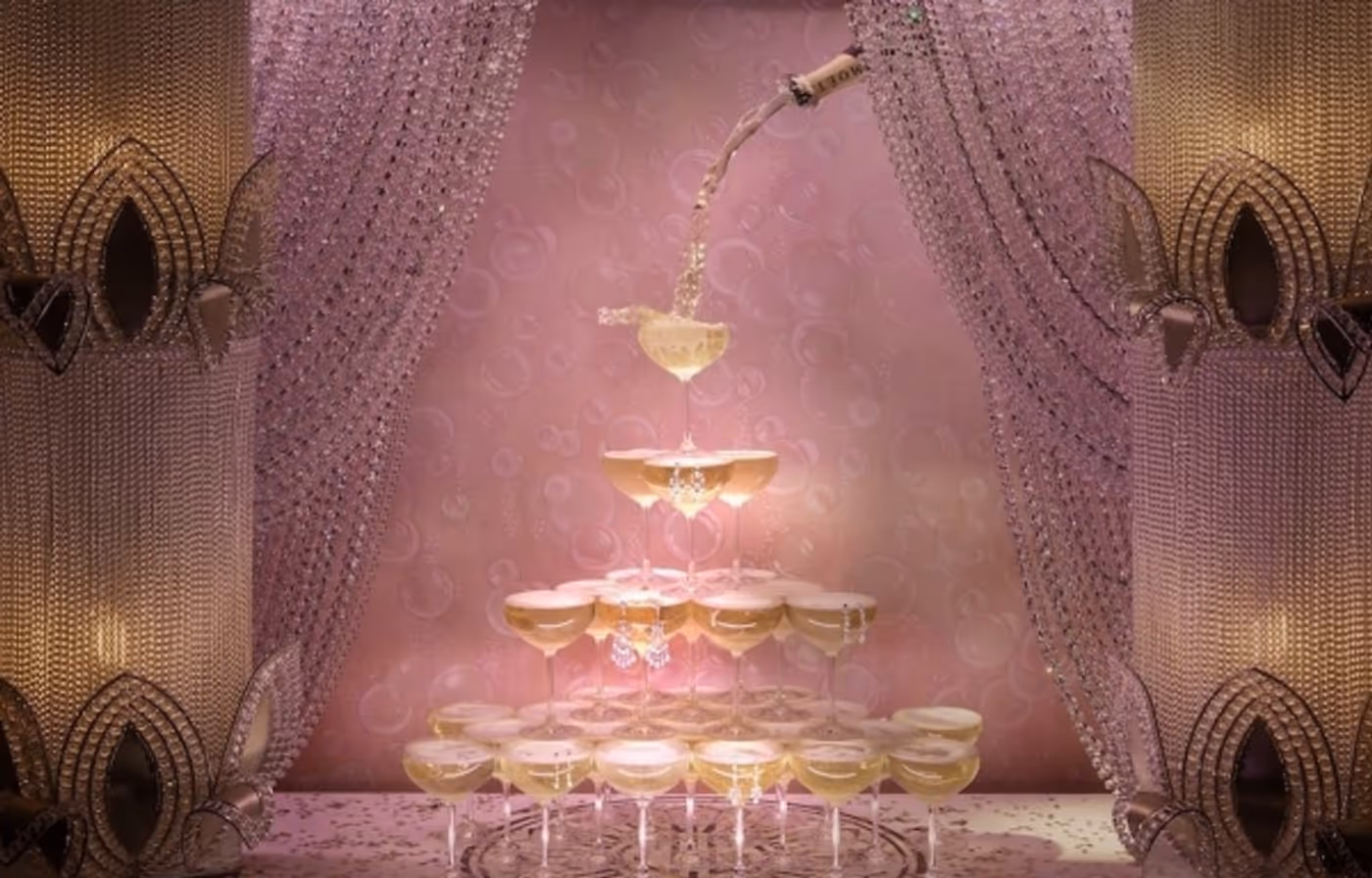 Photo Coverage: Tiffany's Series of Great Gatsby Windows  Image