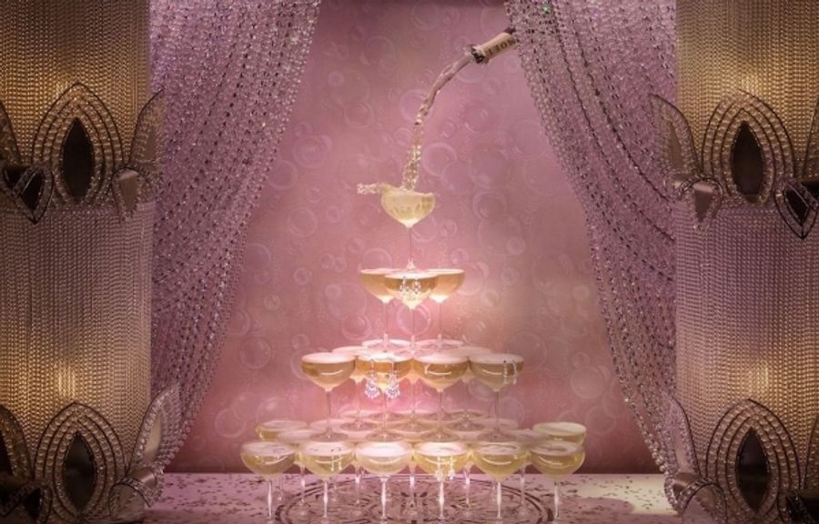 Photo Coverage: Tiffany's Series of Great Gatsby Windows Image