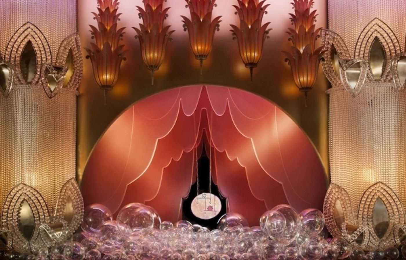 Photo Coverage: Tiffany's Series of Great Gatsby Windows  Image