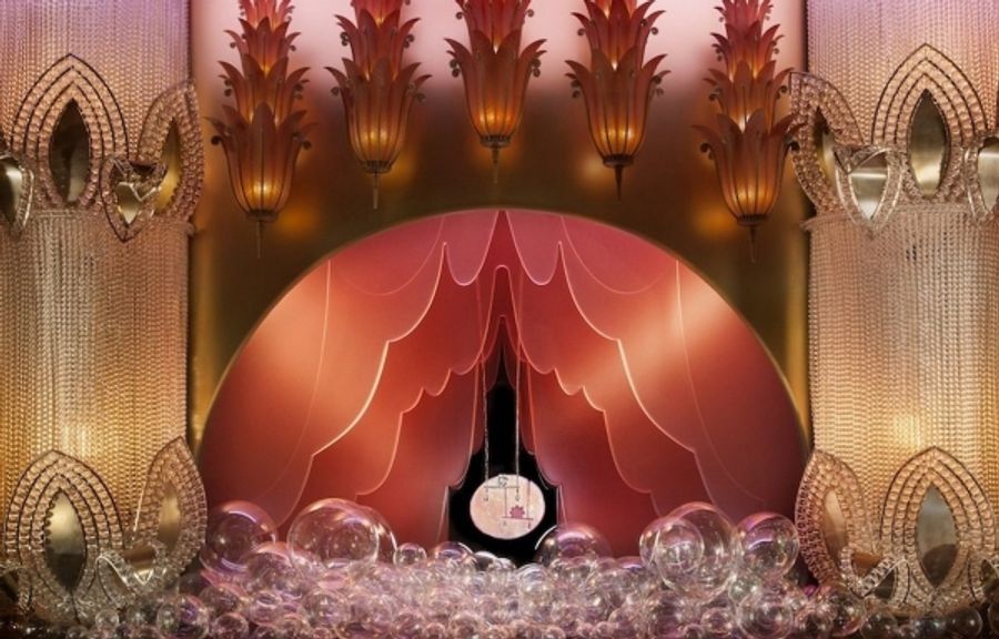 Photo Coverage: Tiffany's Series of Great Gatsby Windows Image