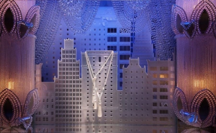Photo Coverage: Tiffany's Series of Great Gatsby Windows Image