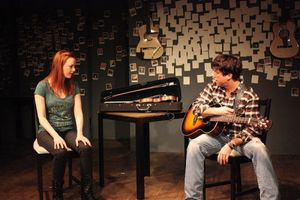 Sarah Hund and Christopher Sutton @ BroadwayWorld Sarah Hund and Christopher Sutton Photo