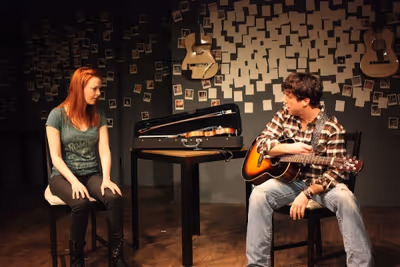 Sarah Hund and Christopher Sutton Photo